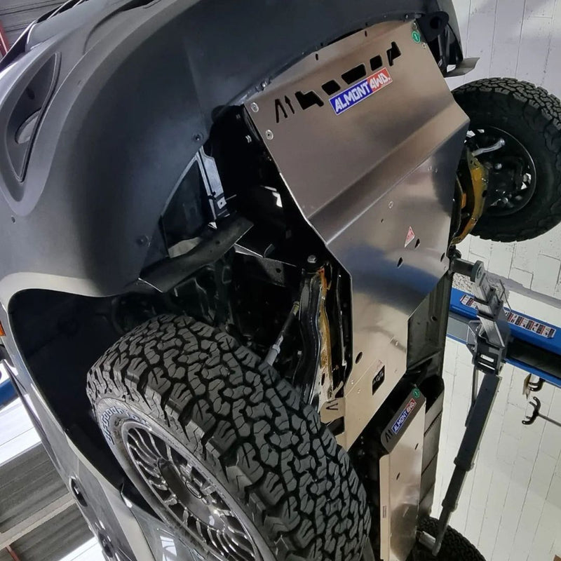 Protezione anteriore Almont4WD PDMBS3A26VC per Mercedes-Benz Sprinter W907 VS30 4MATIC 10/2022> – foto 2