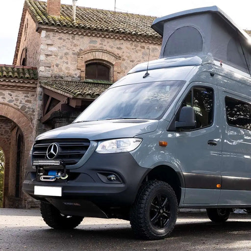 Protezione anteriore Almont4WD PDMBS3A6 per Mercedes-Benz Sprinter W907 4x4 07/2019-09/2022 – foto 1