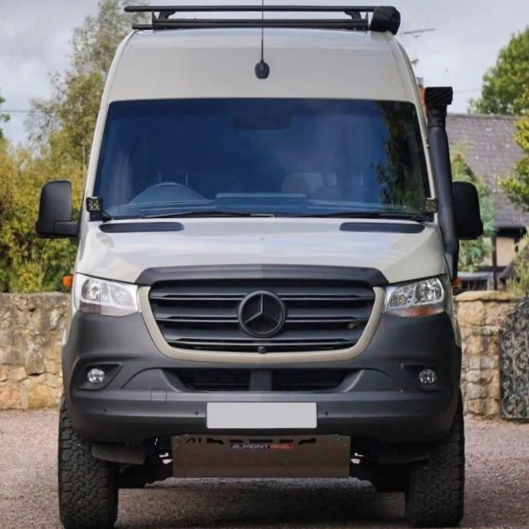 Protezione anteriore Almont4WD PDMBS3A6VC per Mercedes-Benz Sprinter W907 4x4 07/2019-09/2022 – foto 3