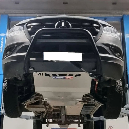 Protezione anteriore Almont4WD PDMBS3A8 per Mercedes-Benz Sprinter W907 4x4 07/2019-09/2022 – foto 1