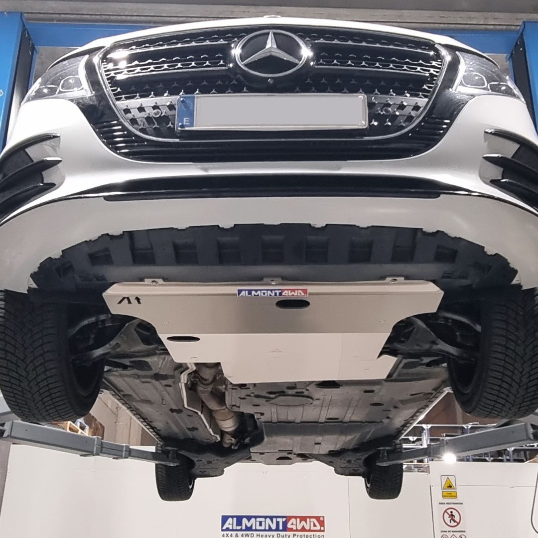 Protezione anteriore e riduttore (9G-Tronic) Almont4WD PDMBVA6-9G per Mercedes-Benz Vito 4x4 W447 2014> – foto 1