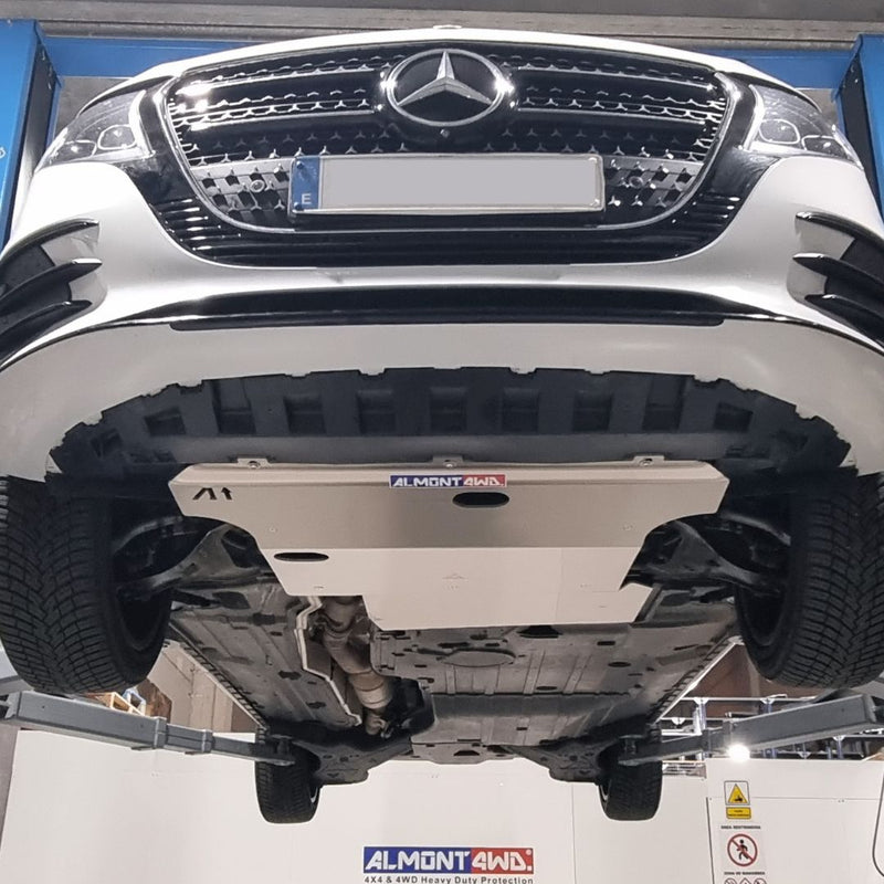 Protezione anteriore e riduttore (9G-Tronic) Almont4WD PDMBVA6-9G per Mercedes-Benz Vito 4x4 W447 2014> – foto 1