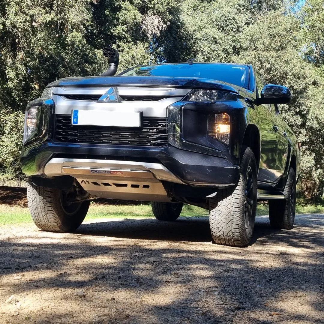 Protezione anteriore Almont4WD PDML200A8 per Fiat Fullback 2.4 JTD – foto 1