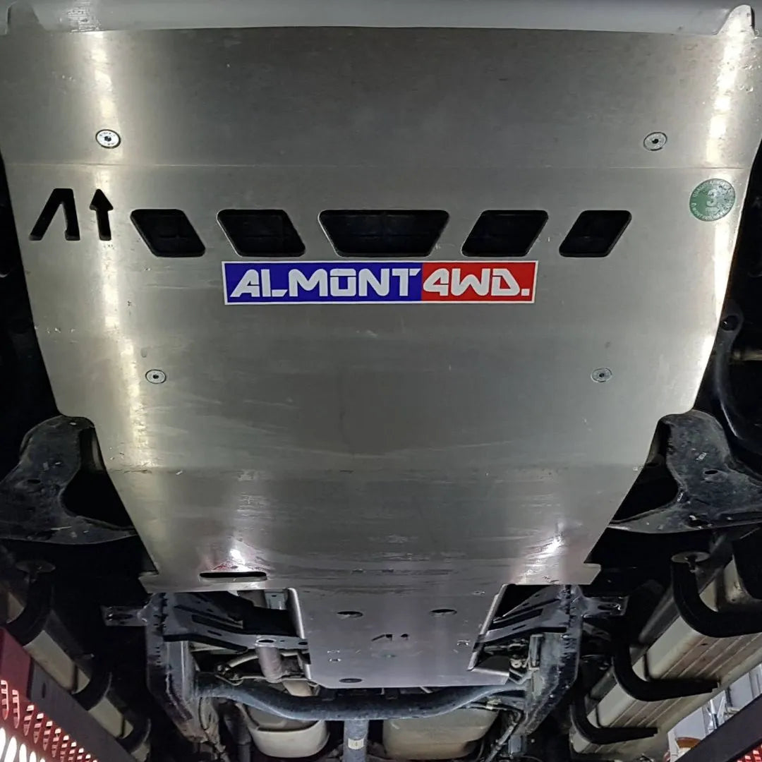 Protezione anteriore Almont4WD PDML200A8 per Fiat Fullback 2.4 JTD – foto 3