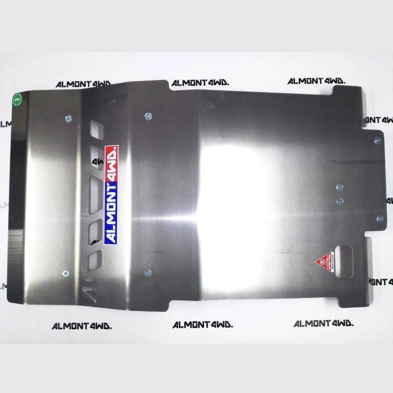 Protezione anteriore Almont4WD PDML200A8 per Fiat Fullback 2.4 JTD – foto 4
