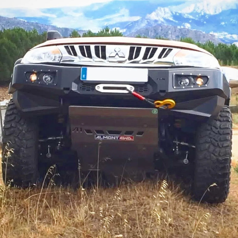 Protezione anteriore Almont4WD PDML200A8 per Mitsubishi L200 2.4 DI-D 2015-2019 – foto 2