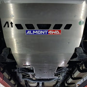 Protezione anteriore Almont4WD PDML200A8 per Mitsubishi L200 2.4 DI-D 2015-2019 – foto 3