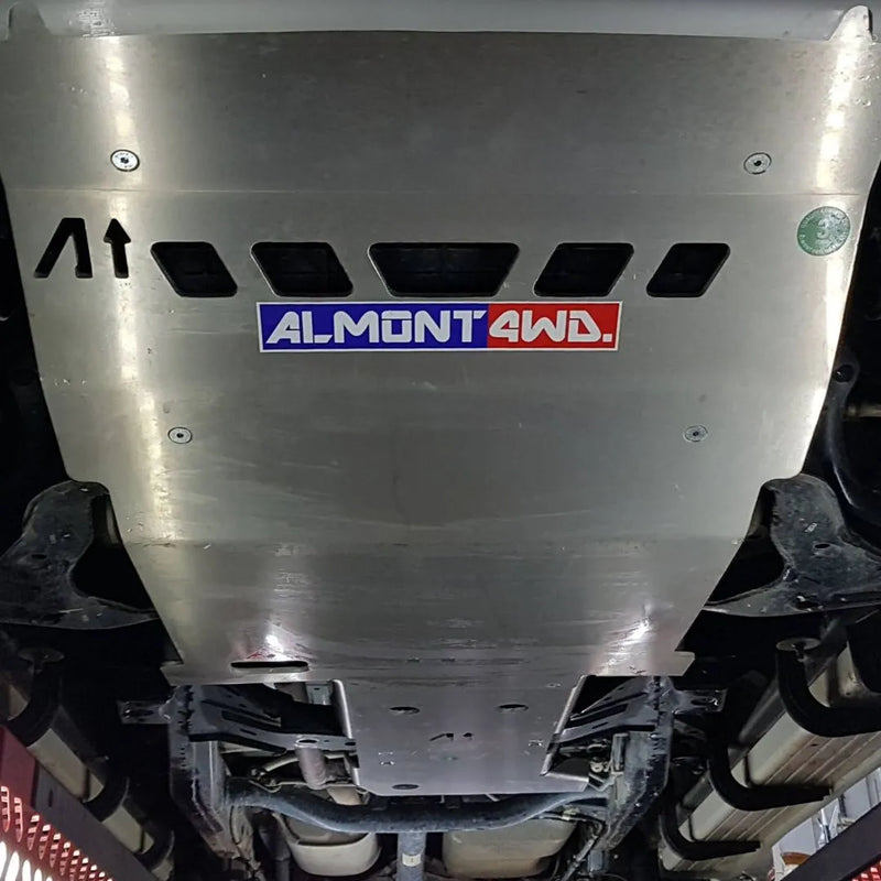 Protezione anteriore Almont4WD PDML200A8 per Mitsubishi L200 2.4 DI-D 2015-2019 – foto 3