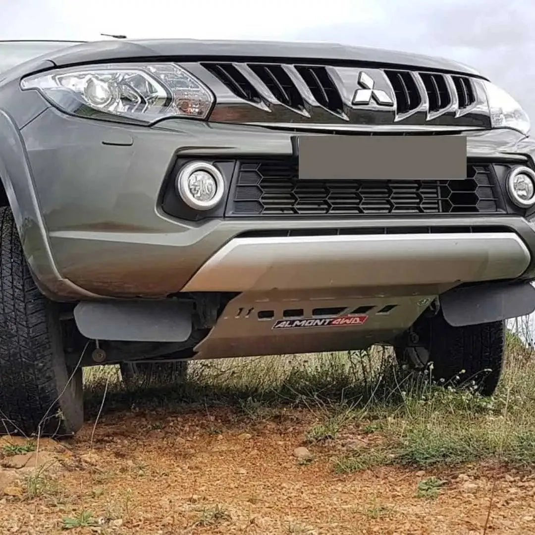 Protezione anteriore Almont4WD PDML200A8 per Mitsubishi L200 2.4 DI-D 2015-2019 – foto 6