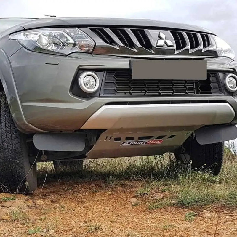 Protezione anteriore Almont4WD PDML200A8 per Mitsubishi L200 2.4 DI-D 2015-2019 – foto 6