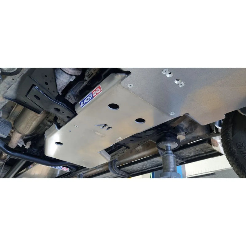 Protezione cambio e riduttore Almont4WD PDML200B8 per Fiat Fullback 2.4 JTD – foto 2