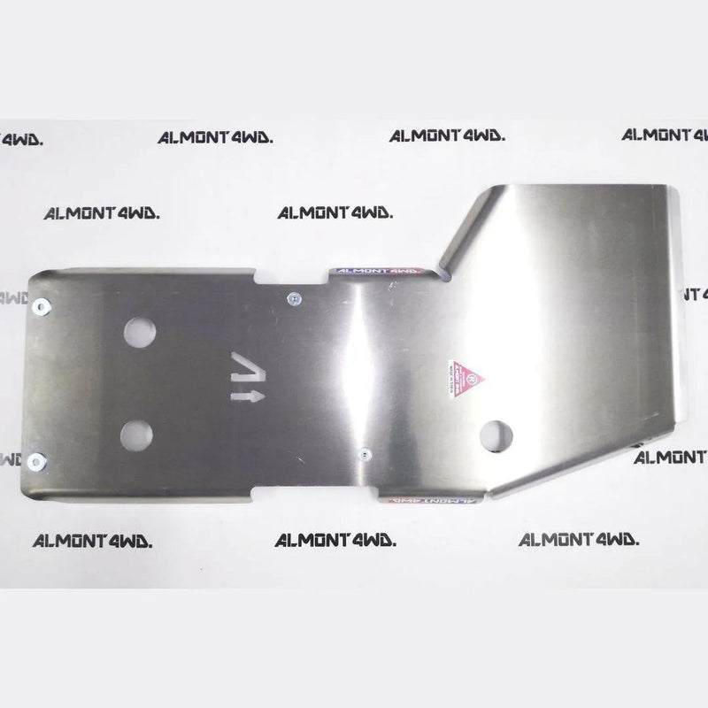 Protezione cambio e riduttore Almont4WD PDML200B8 per Fiat Fullback 2.4 JTD – foto 3