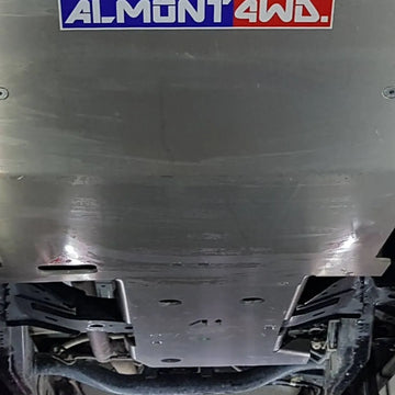 Protezione cambio e riduttore Almont4WD 8 mm – Mitsubishi L200 2.4 DI-D 2015-2019