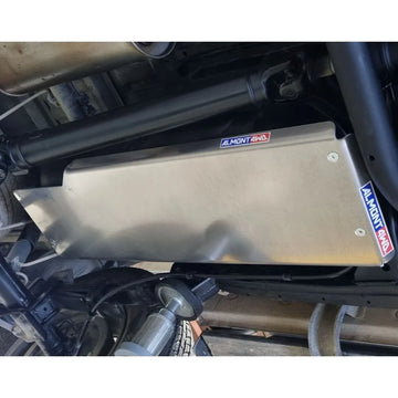 Protezione serbatoio carburante Almont4WD 6 mm – Fiat Fullback 2.4 JTD