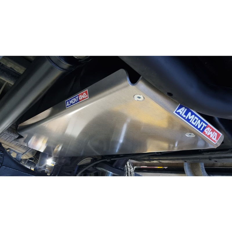 Protezione serbatoio carburante Almont4WD PDML200D6 per Fiat Fullback 2.4 JTD – foto 2