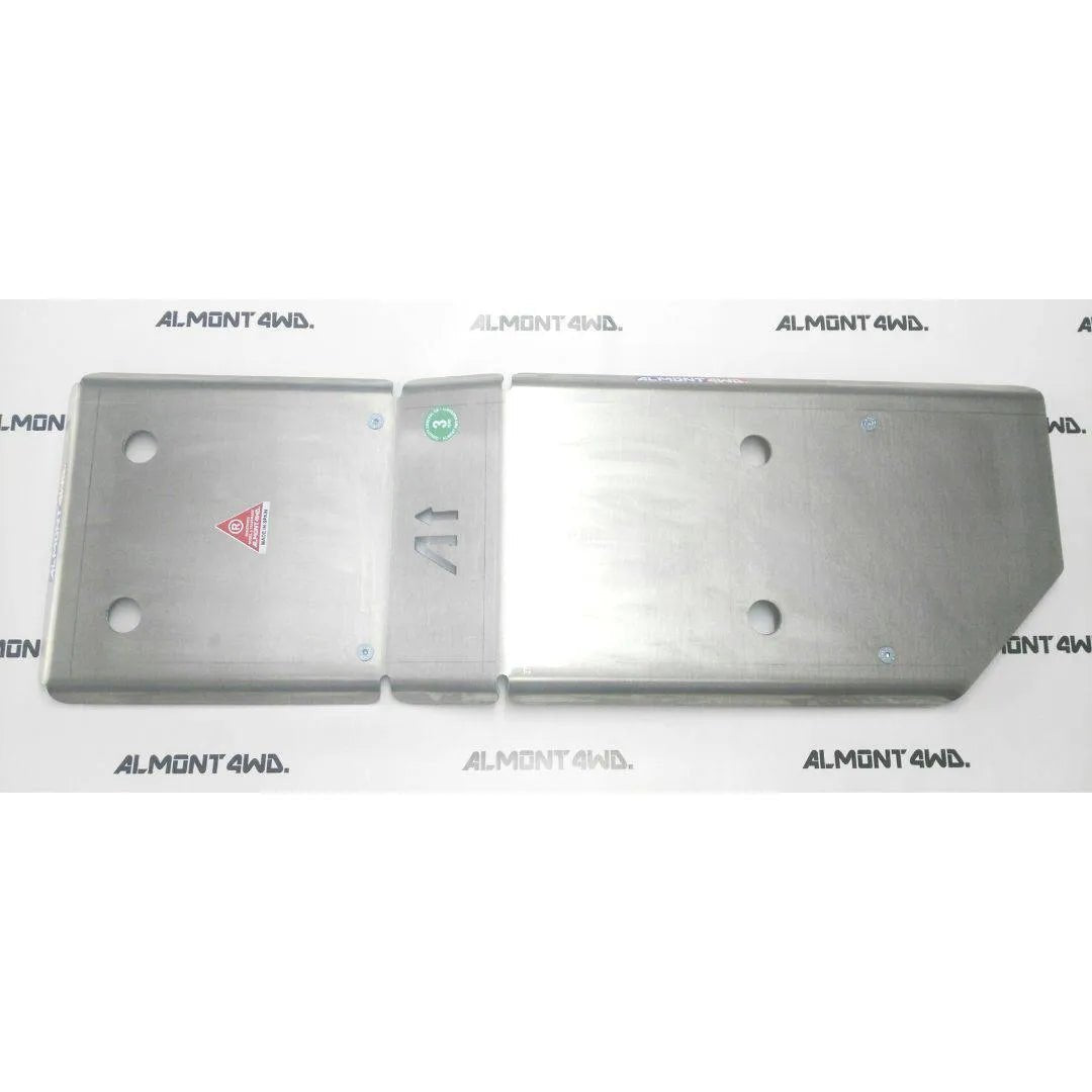 Protezione serbatoio carburante Almont4WD PDML200D6 per Fiat Fullback 2.4 JTD – foto 3