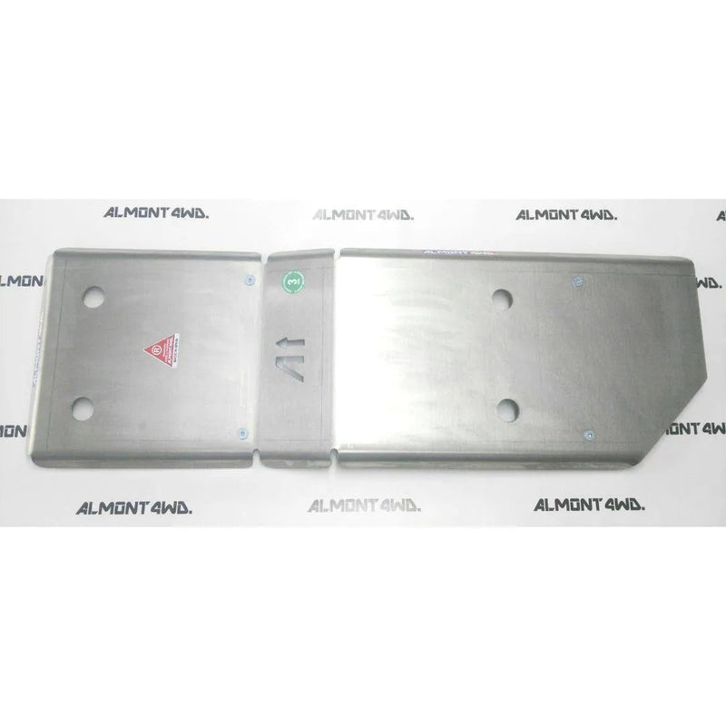 Protezione serbatoio carburante Almont4WD PDML200D6 per Fiat Fullback 2.4 JTD – foto 3