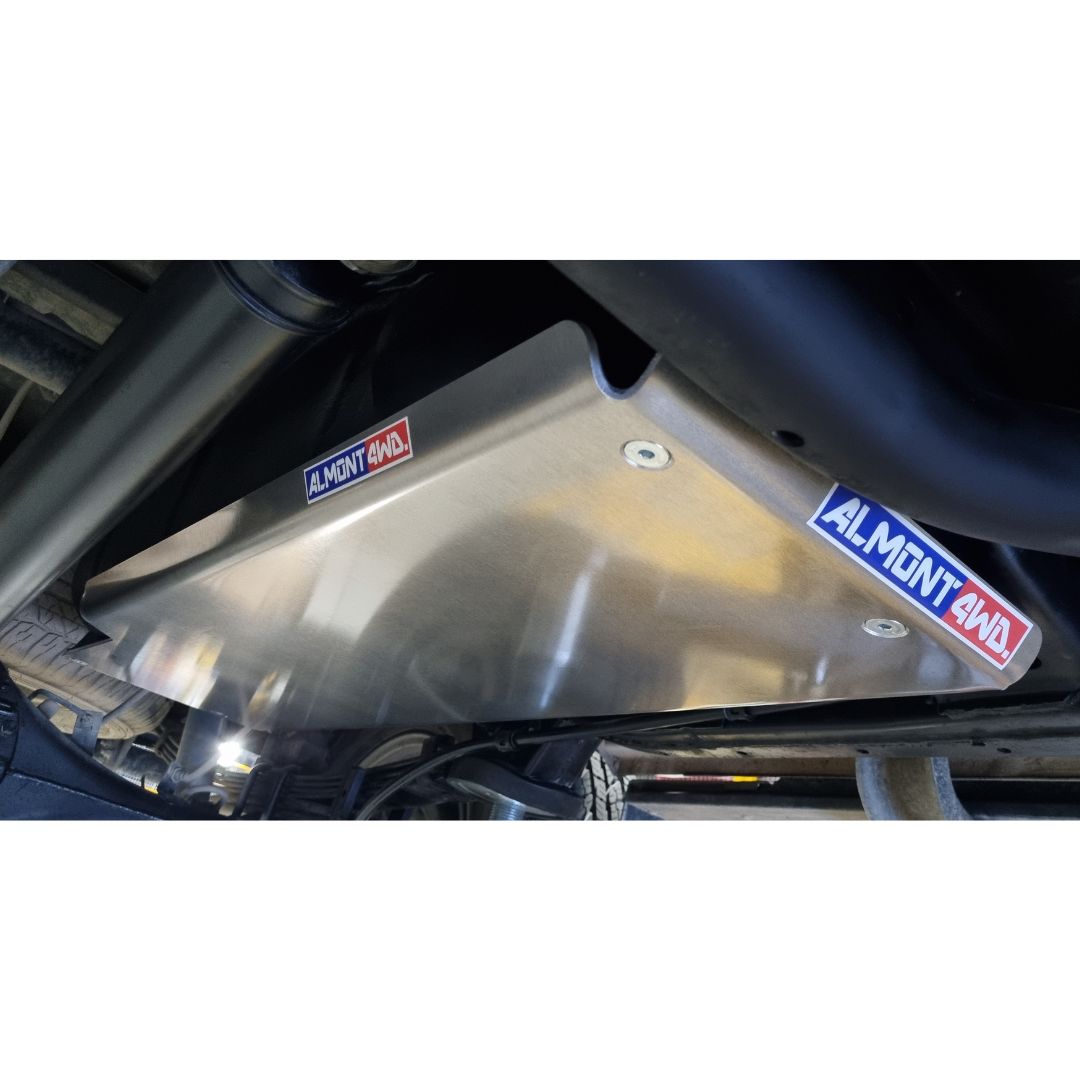 Protezione serbatoio carburante Almont4WD PDML200D6 per Mitsubishi L200 2.4 DI-D 2015-2019 – foto 2