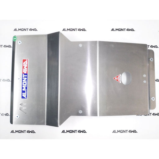 Protezione anteriore Almont4WD PDML2A6 per Mitsubishi L200 2.5 DI-D 2005-2015 – foto 1