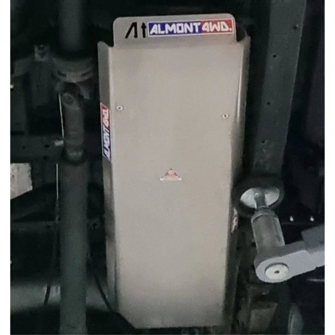 Protezione serbatoio carburante Almont4WD PDML2D6 per Mitsubishi L200 2.5 DI-D 2005-2015 – foto 1