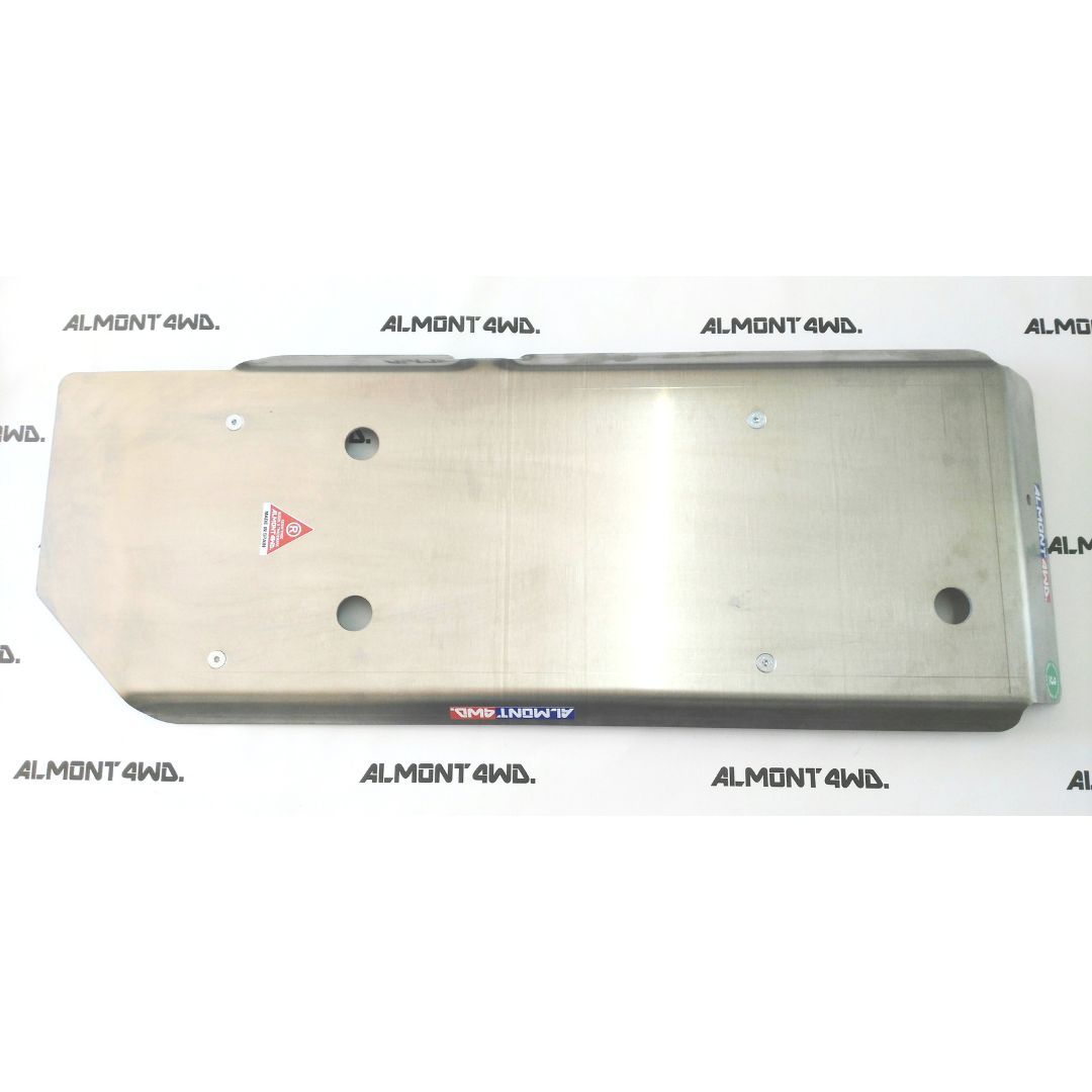 Protezione serbatoio carburante Almont4WD PDML2D6 per Mitsubishi L200 2.5 DI-D 2005-2015 – foto 2