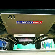 Protezione anteriore Almont4WD PDN20A8 per Nissan Terrano II R20 1993-2005 – foto 1