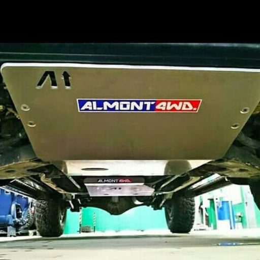 Protezione anteriore Almont4WD PDN20A8 per Nissan Terrano II R20 1993-2005 – foto 1