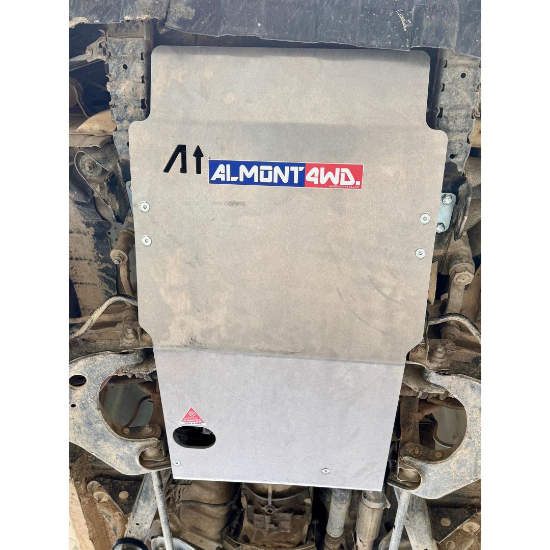 Protezione anteriore Almont4WD PDN22A8 per Nissan Navara D22 NP300 – foto 1