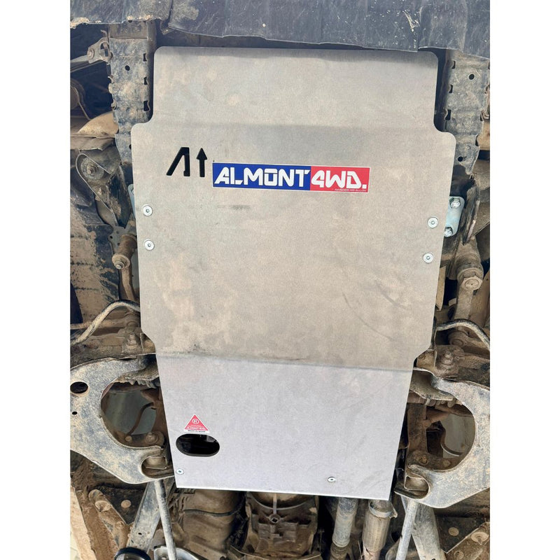Protezione anteriore Almont4WD PDN22A8 per Nissan Navara D22 NP300 – foto 1