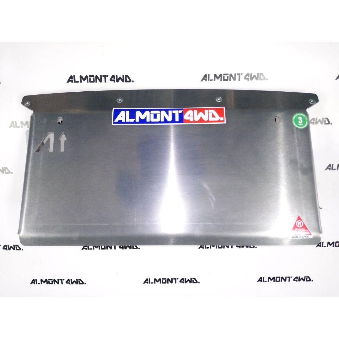 Protezione anteriore Almont4WD PDN30A6 per Nissan Navara D23 2016> – foto 4
