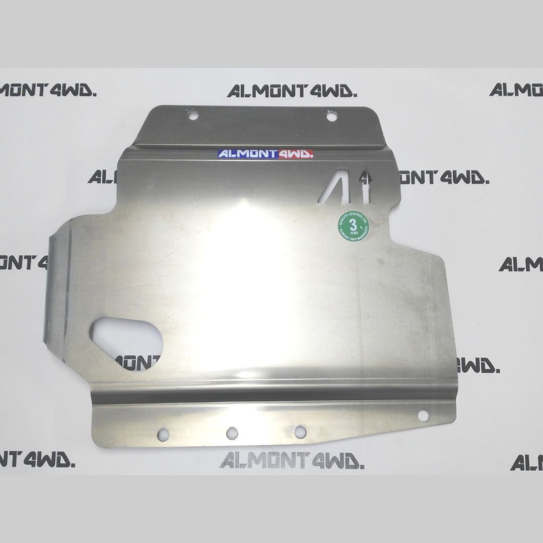 Protezione intermedia differenziale anteriore Almont4WD PDN30B6 per Nissan Navara D23 2016> – foto 1
