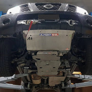 Protezione intermedia differenziale anteriore Almont4WD PDN30B6 per Nissan Navara D23 2016> – foto 2