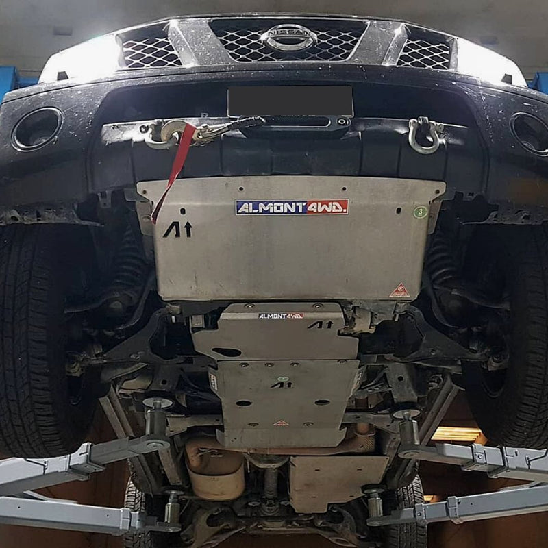 Protezione intermedia differenziale anteriore Almont4WD PDN30B8 per Nissan Navara D23 2016> – foto 2
