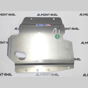 Protezione intermedia differenziale anteriore Almont4WD PDN30B8 per Renault Alaskan – foto 1