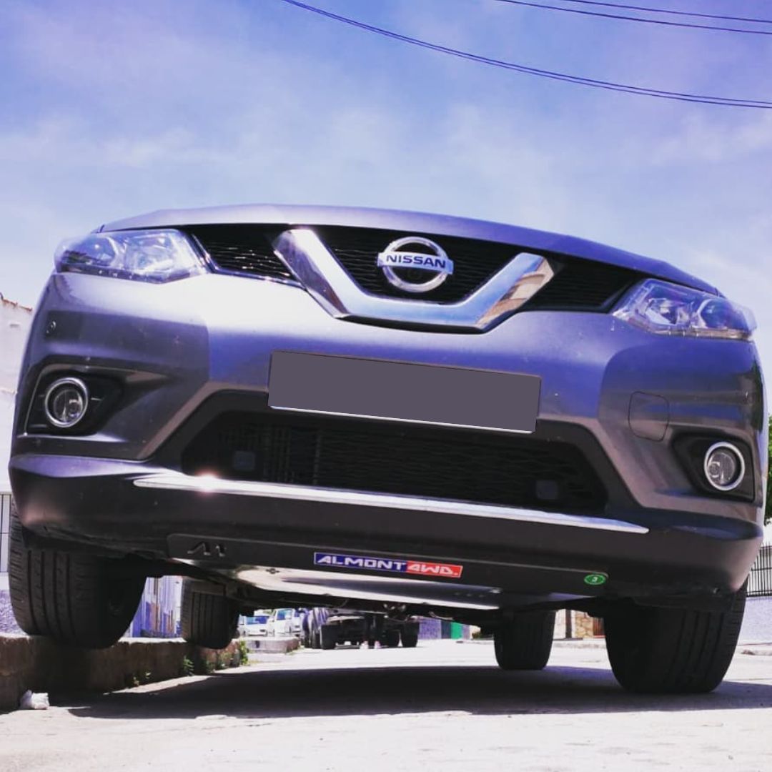 Protezione anteriore Almont4WD PDN32A6 per Nissan X-Trail T32 2014-2018 – foto 1