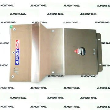Protezione anteriore Almont4WD 6 mm – Renault Duster Oroch