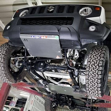 Protezione anteriore Almont4WD 6 mm – Suzuki Jimny JB70 2018>