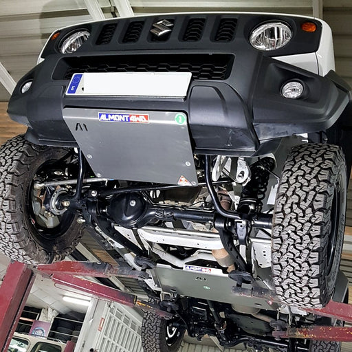 Protezione anteriore Almont4WD PDSJ2A6 per Suzuki Jimny JB70 2018> – foto 1