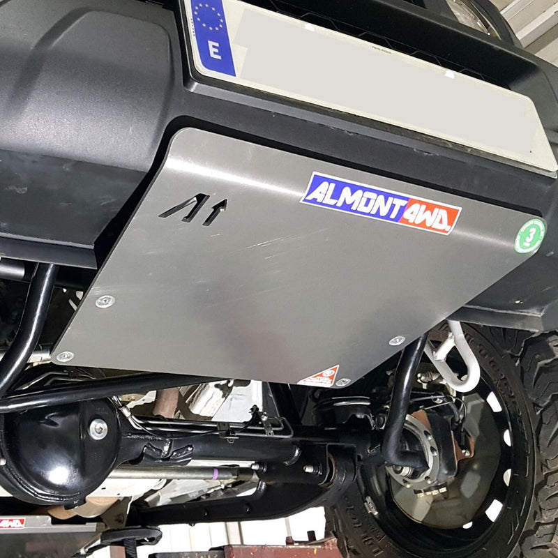 Protezione anteriore Almont4WD PDSJ2A6 per Suzuki Jimny JB70 2018> – foto 2