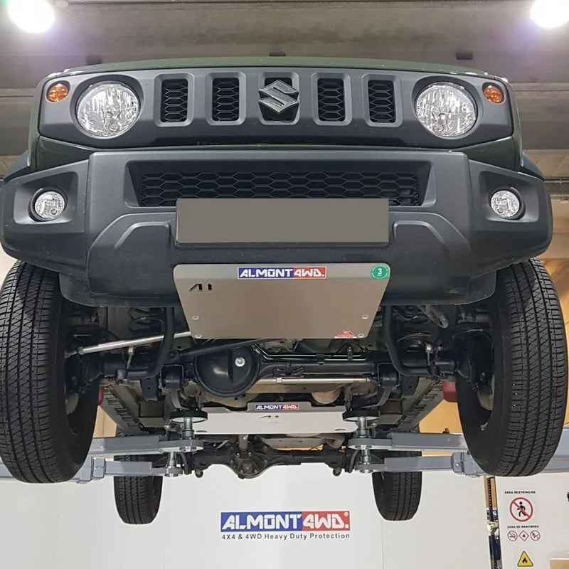 Protezione anteriore Almont4WD PDSJ2A6 per Suzuki Jimny JB70 2018> – foto 3