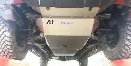 Protezione anteriore Almont4WD PDSJA6 per Suzuki Jimny JB50 1998-2017 – foto 3