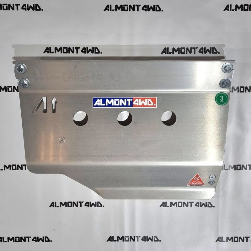 Protezione anteriore Almont4WD PDT07A8AFN per Toyota Land Cruiser J70 KZJ / LJ 70-73-77 – foto 2