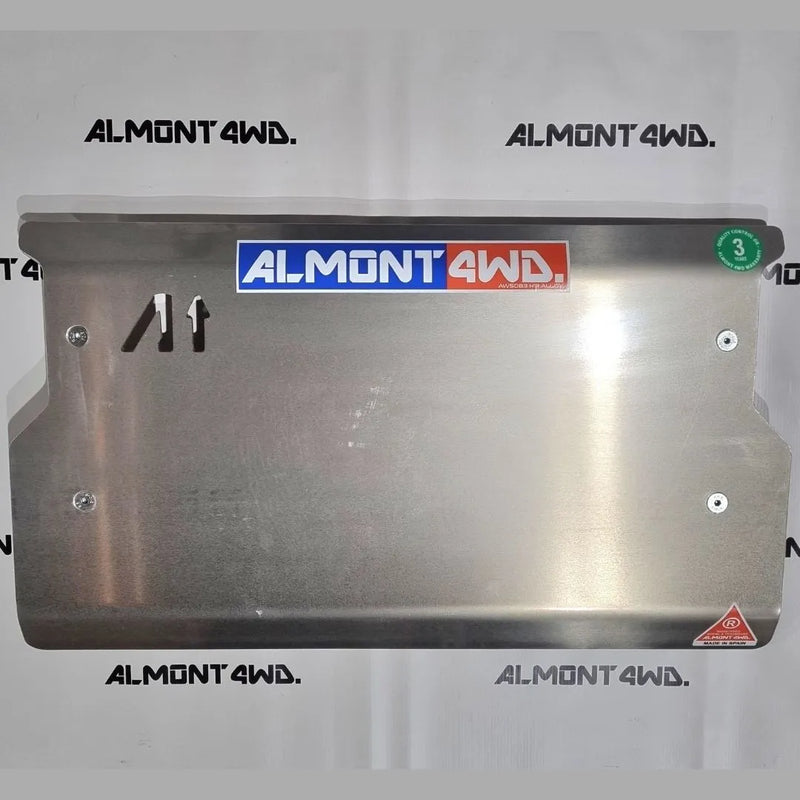 Protezione anteriore Almont4WD PDT08A8 per Lexus LX 450 – foto 5