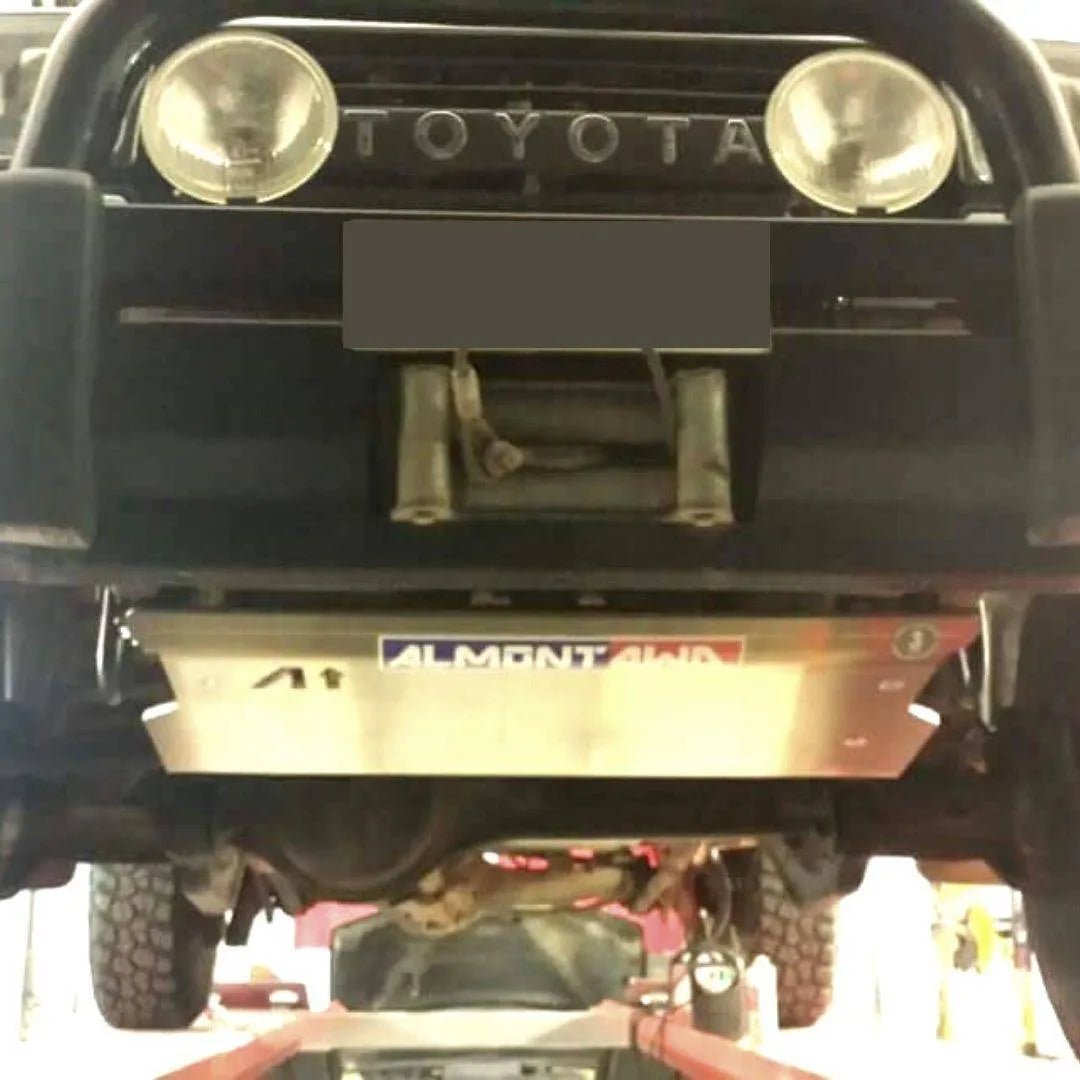 Protezione anteriore Almont4WD PDT08A8 per Toyota Land Cruiser J80 HDJ80 / FZJ80 – foto 8