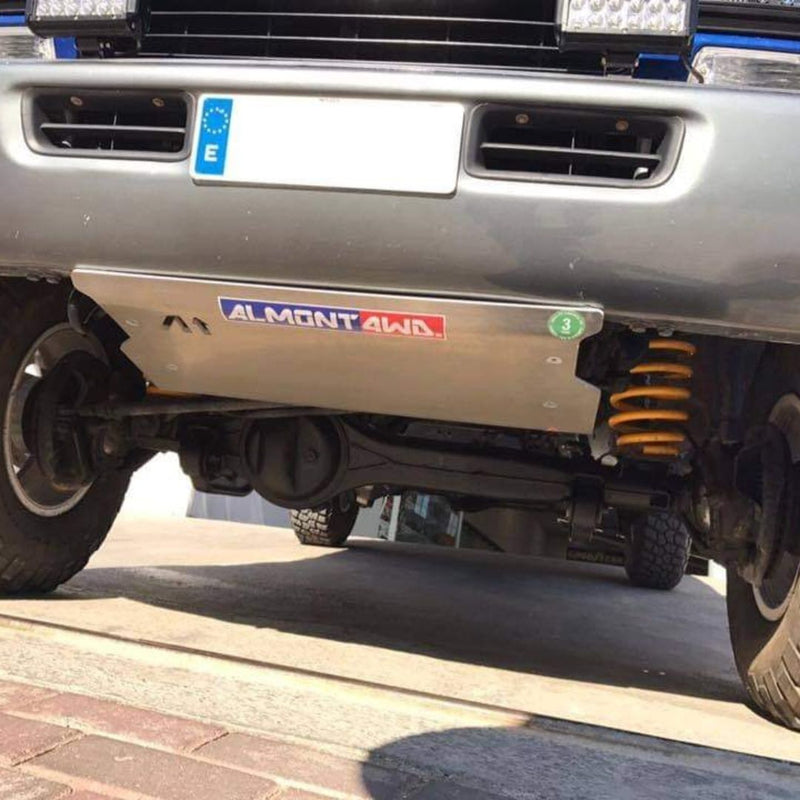 Protezione anteriore Almont4WD PDT08A8ARB per Toyota Land Cruiser J80 HDJ80 / FZJ80 – foto 2