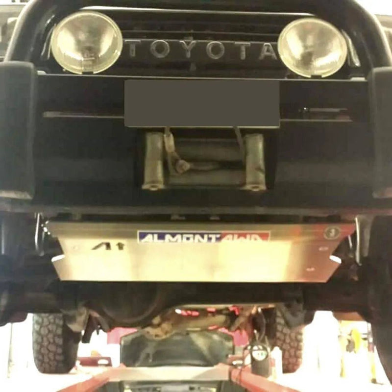 Protezione anteriore Almont4WD PDT08A8ARB per Toyota Land Cruiser J80 HDJ80 / FZJ80 – foto 8