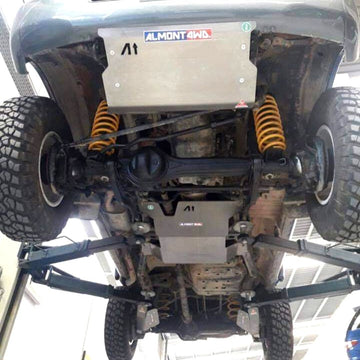 Protezione cambio e riduttore Almont4WD 8 mm – Lexus LX 450