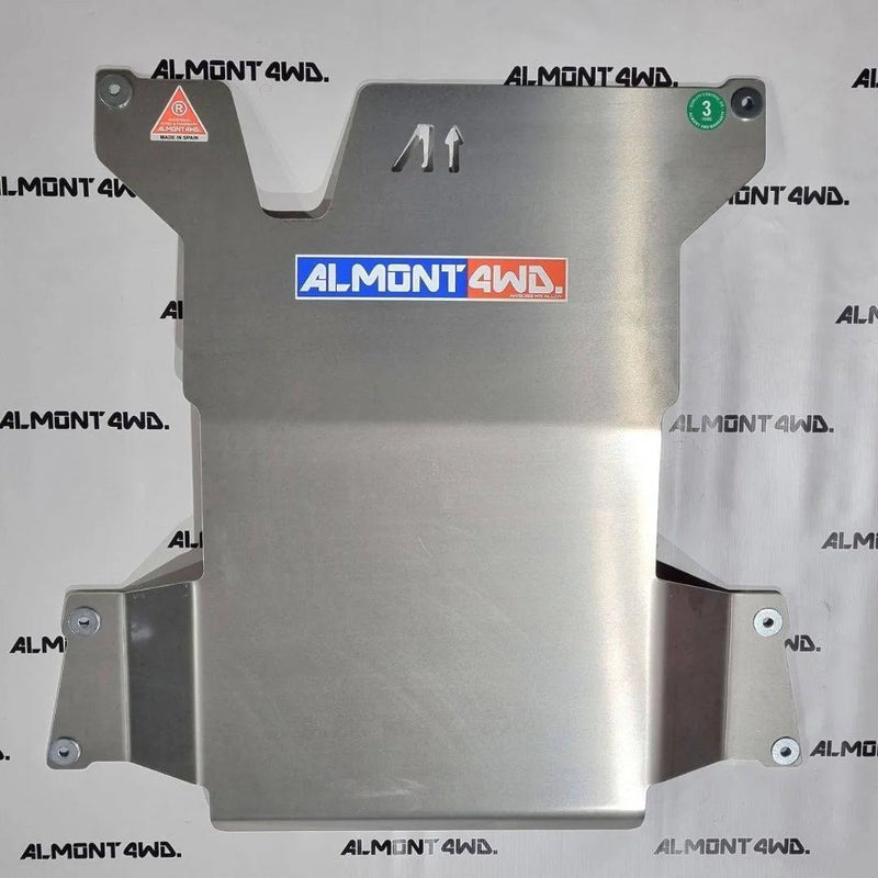 Protezione cambio e riduttore Almont4WD PDT08B8 per Lexus LX 450 – foto 2