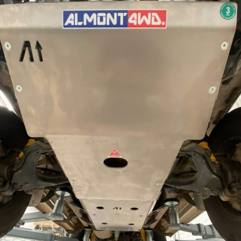 Protezione anteriore Almont4WD PDT09A8 per Toyota Land Cruiser J90 KZJ90 / KDJ90 1996-2002 – foto 2