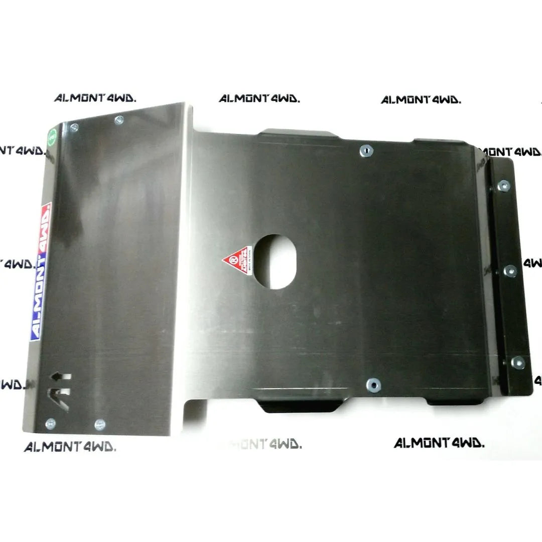 Protezione anteriore Almont4WD PDT09A8ASFIR per Toyota Land Cruiser J90 KZJ90 / KDJ90 1996-2002 – foto 3